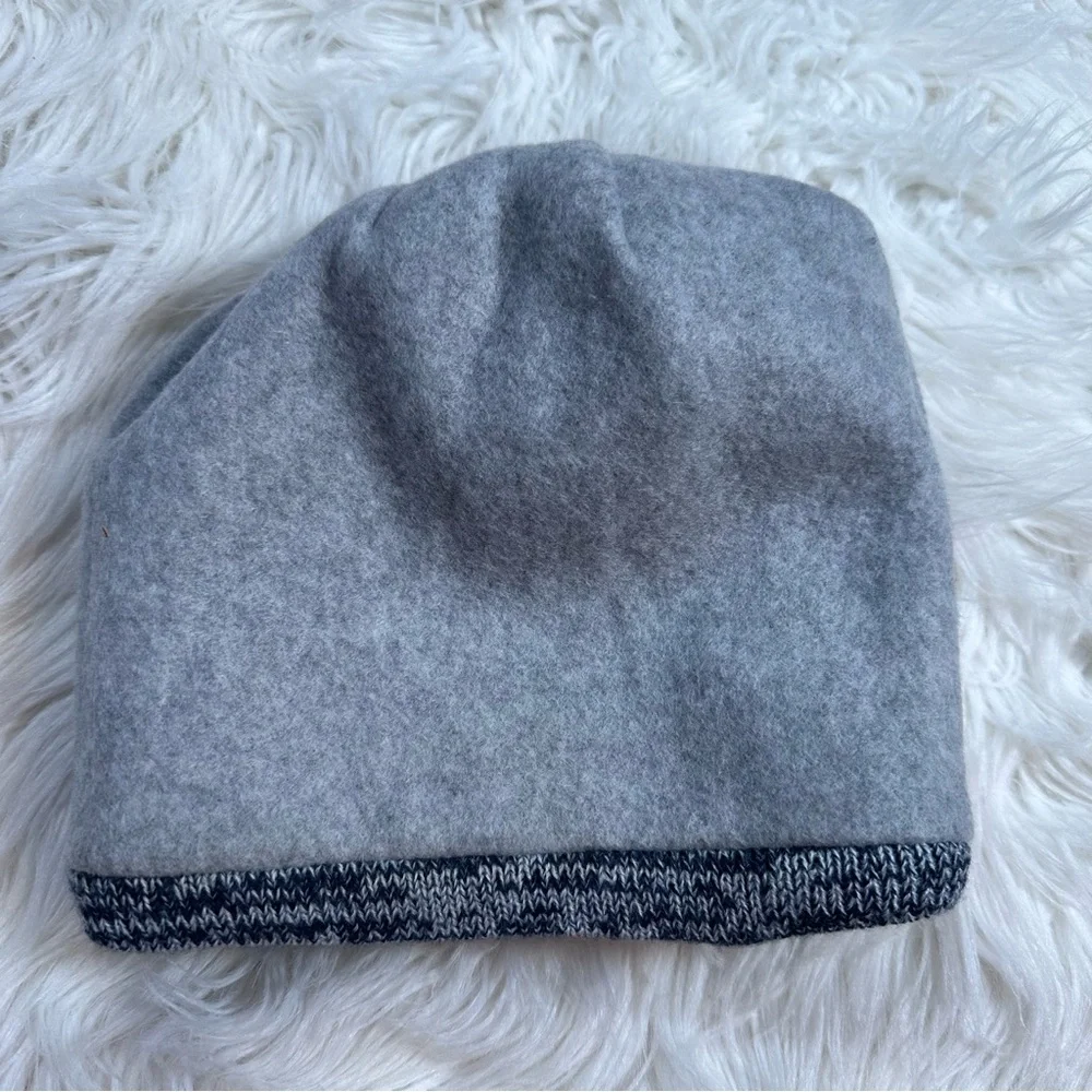 New Era • Official NFL Seattle Seahawks Striped Pom Pom Beanie - Picture 7 of 8